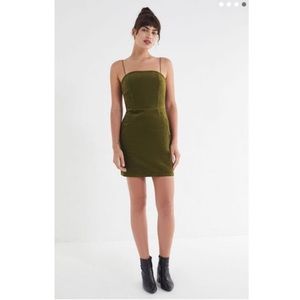 Urban Outfitters corduroy Mini dress